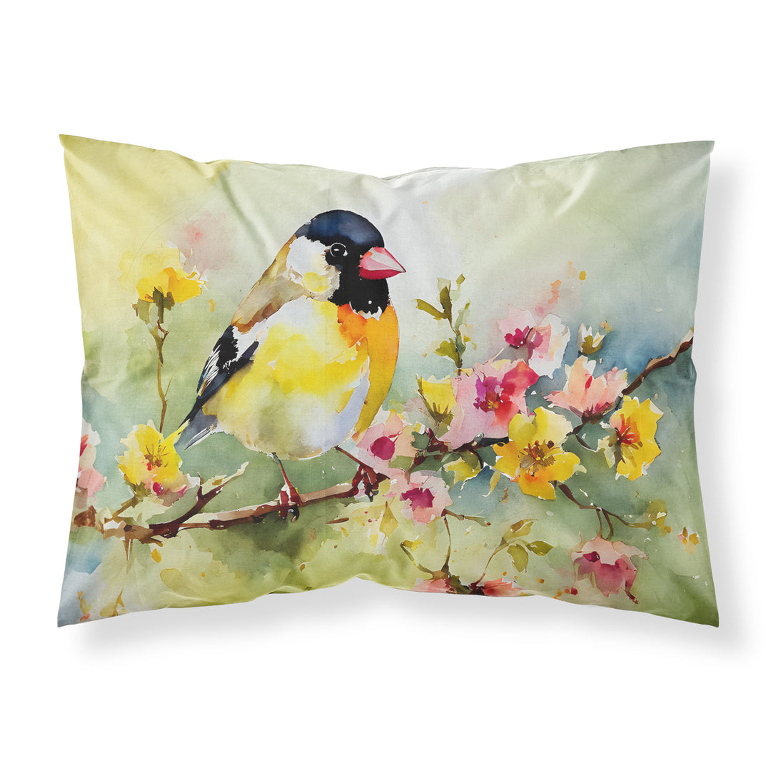 Goldfinch Standard Pillowcase Image 1