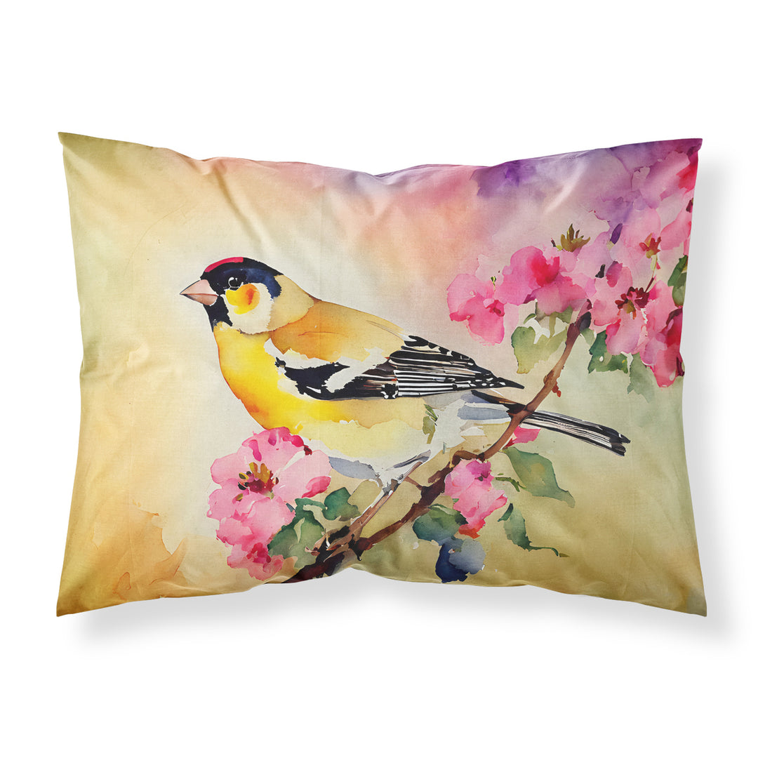 Goldfinch Standard Pillowcase Image 1