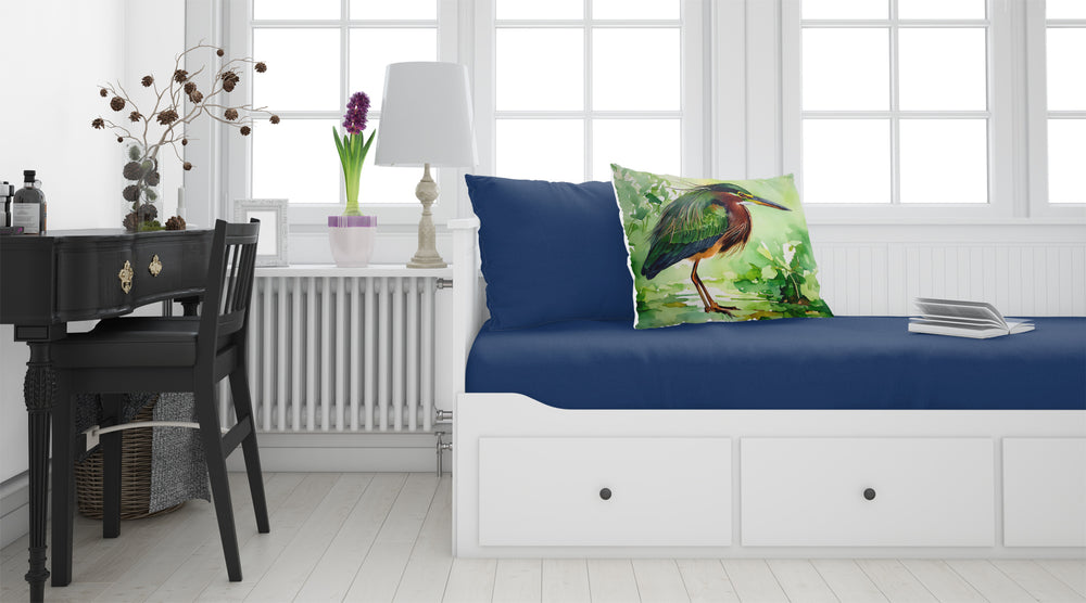 Green Heron Standard Pillowcase Image 2