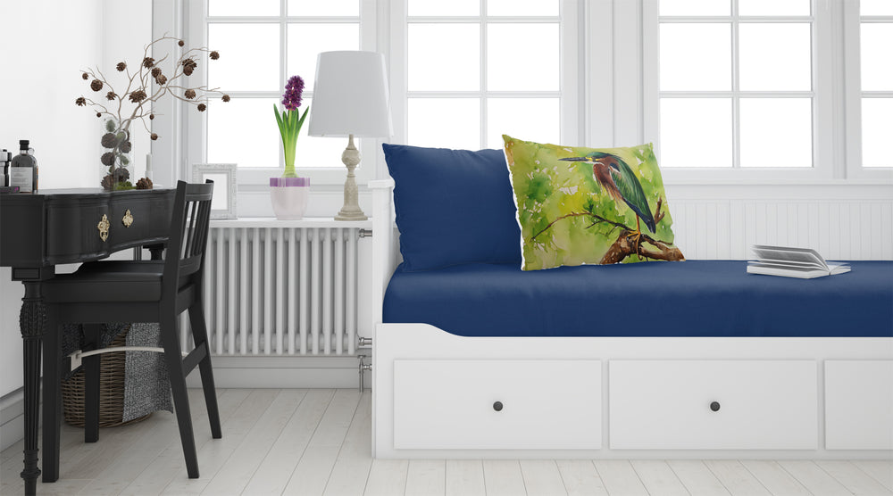 Green Heron Standard Pillowcase Image 2