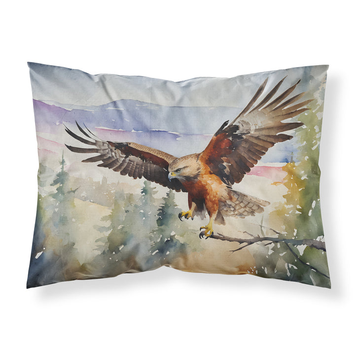 Hawk Standard Pillowcase Image 1