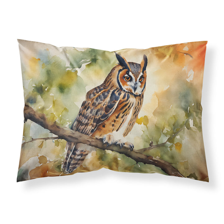 Long-Eared Owl Standard Pillowcase Image 1