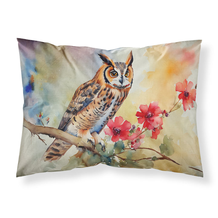 Long-Eared Owl Standard Pillowcase Image 1