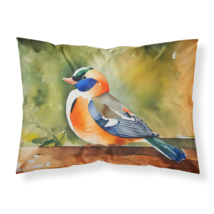 Mandarin Duck Standard Pillowcase Image 1