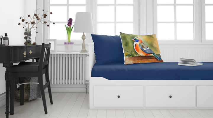 Mandarin Duck Standard Pillowcase Image 2