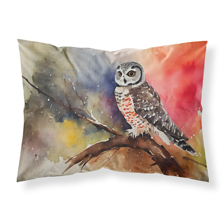 Northern Hawk Owl Standard Pillowcase Image 1