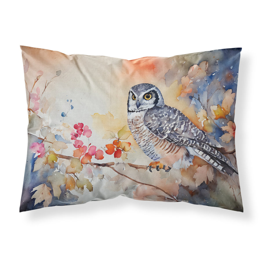 Northern Hawk Owl Standard Pillowcase Image 1