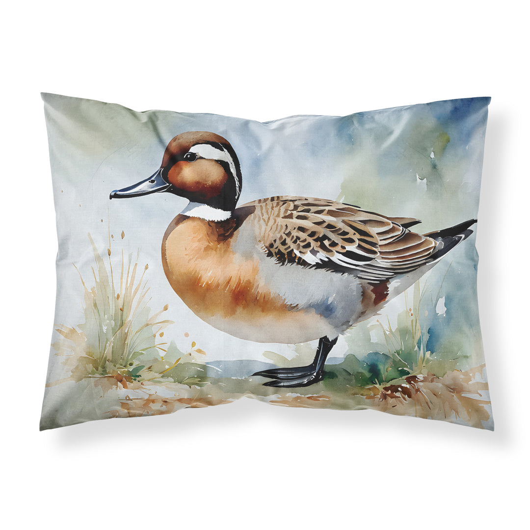 Northern Pintail Standard Pillowcase Image 1