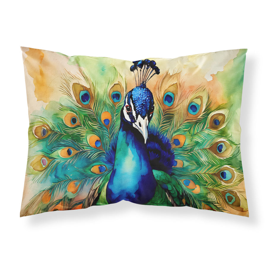 Peacock Standard Pillowcase Image 1