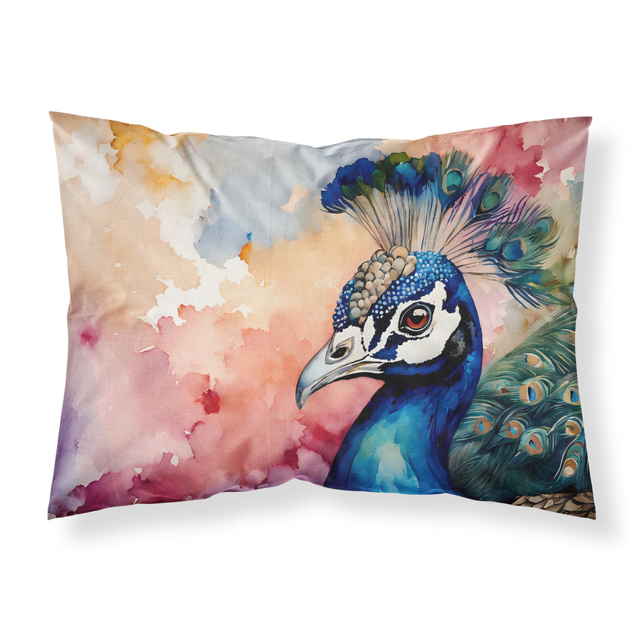 Peacock Standard Pillowcase Image 1