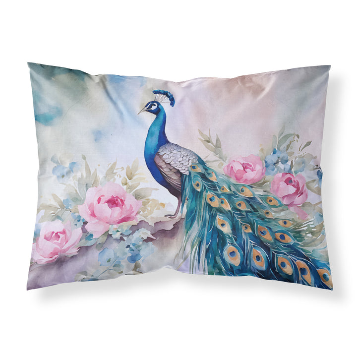 Peacock Standard Pillowcase Image 1