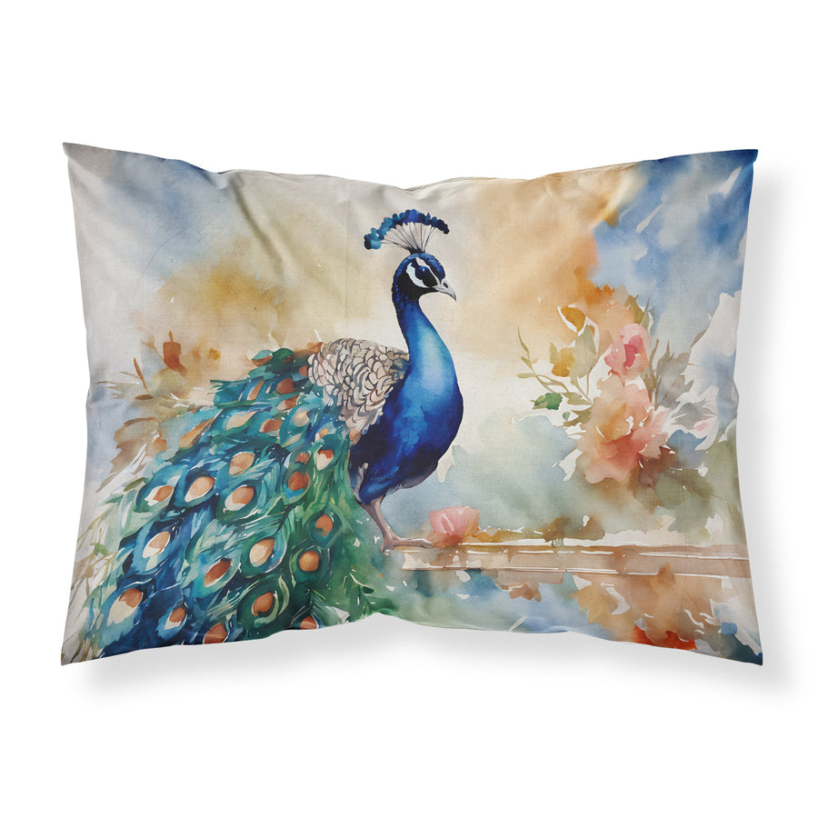 Peacock Standard Pillowcase Image 1