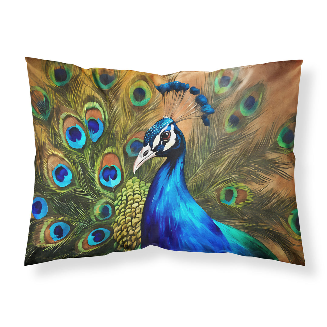 Peacock Standard Pillowcase Image 1