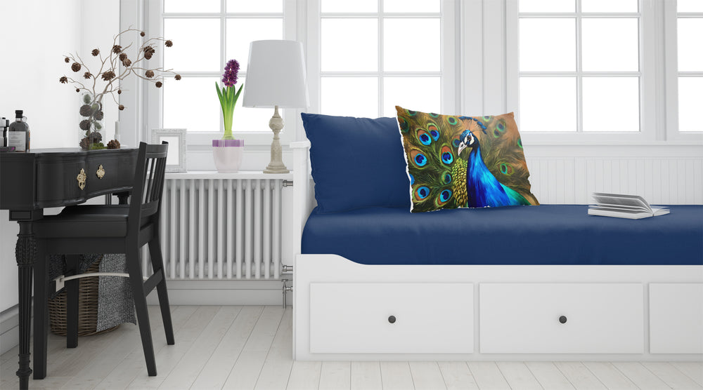 Peacock Standard Pillowcase Image 2