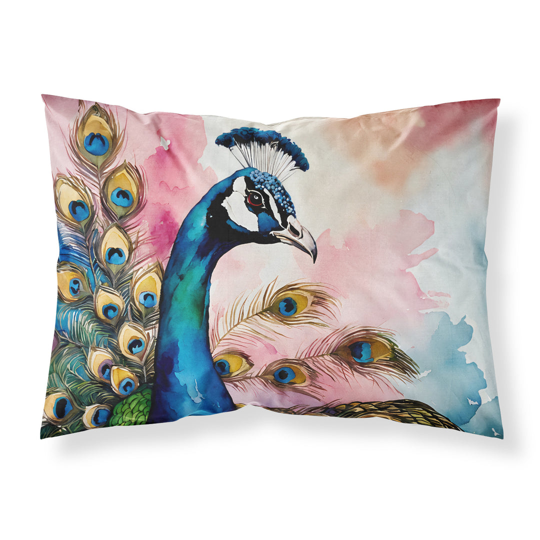 Peacock Standard Pillowcase Image 1