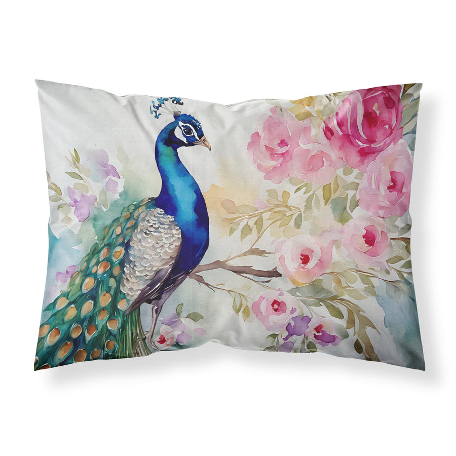 Peacock Standard Pillowcase Image 1