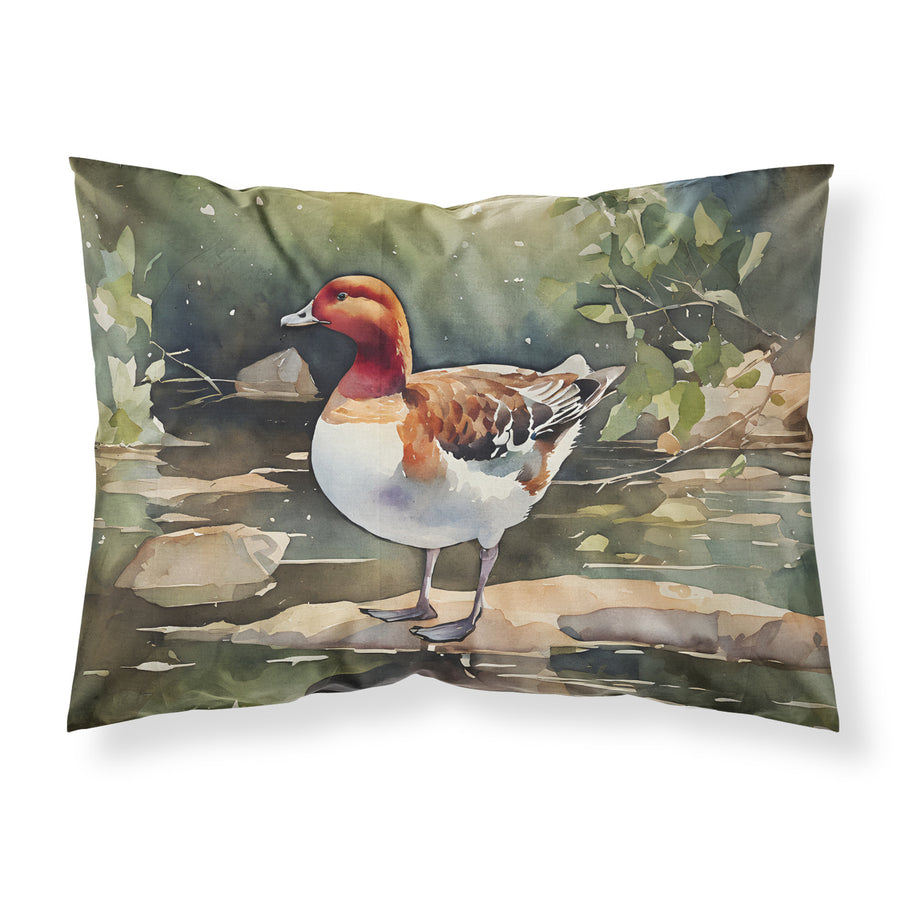 Redhead Duck Standard Pillowcase Image 1