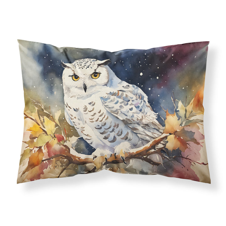 Snowy Owl Standard Pillowcase Image 1