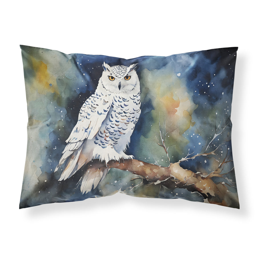 Snowy Owl Standard Pillowcase Image 1