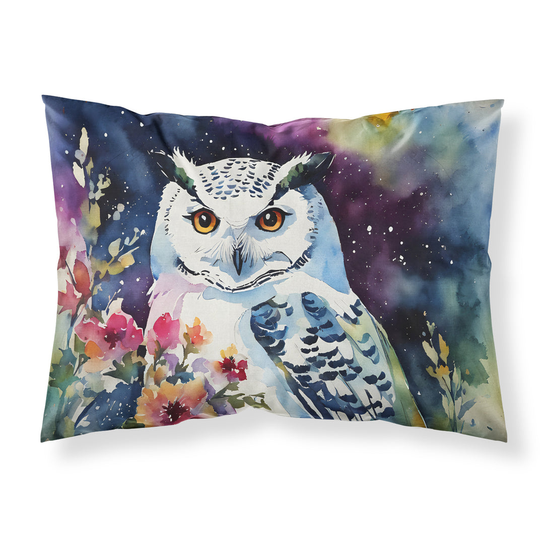 Snowy Owl Standard Pillowcase Image 1