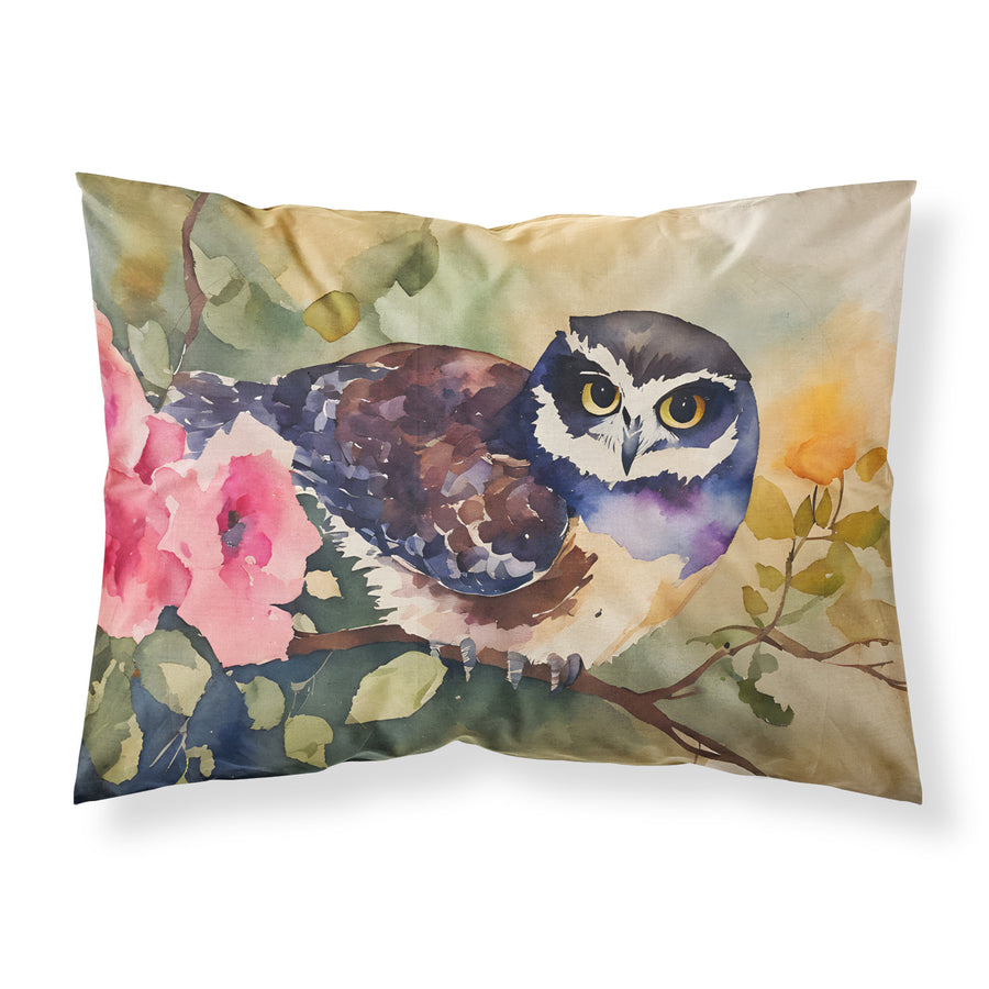 Spectacled Owl Standard Pillowcase Image 1