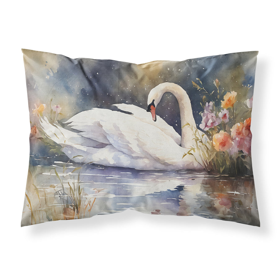 Swan Standard Pillowcase Image 1