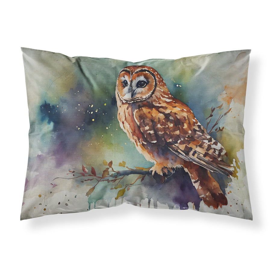 Tawny Owl Standard Pillowcase Image 1