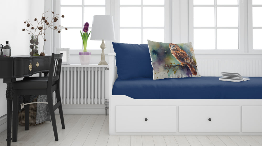 Tawny Owl Standard Pillowcase Image 2