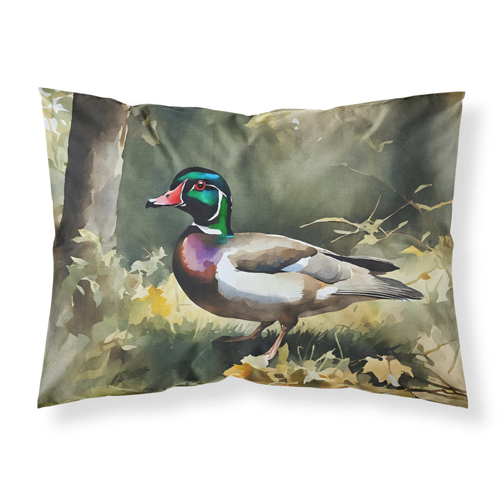 Wood Duck Standard Pillowcase Image 1