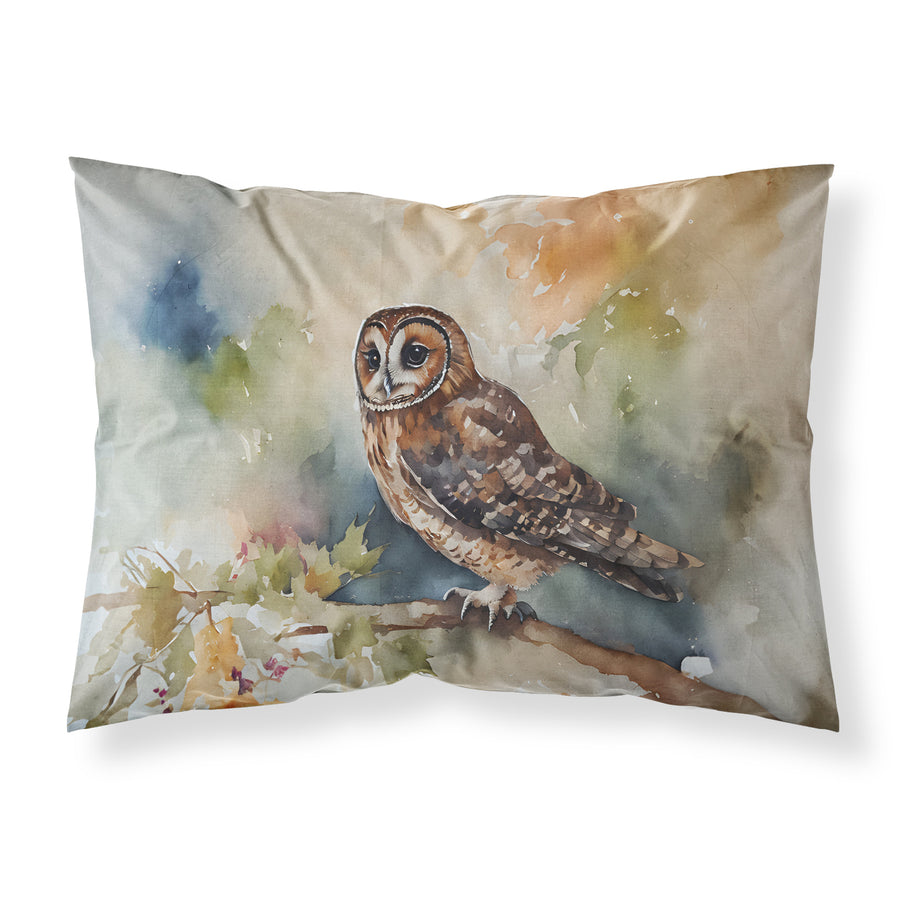 Tawny Owl Standard Pillowcase Image 1