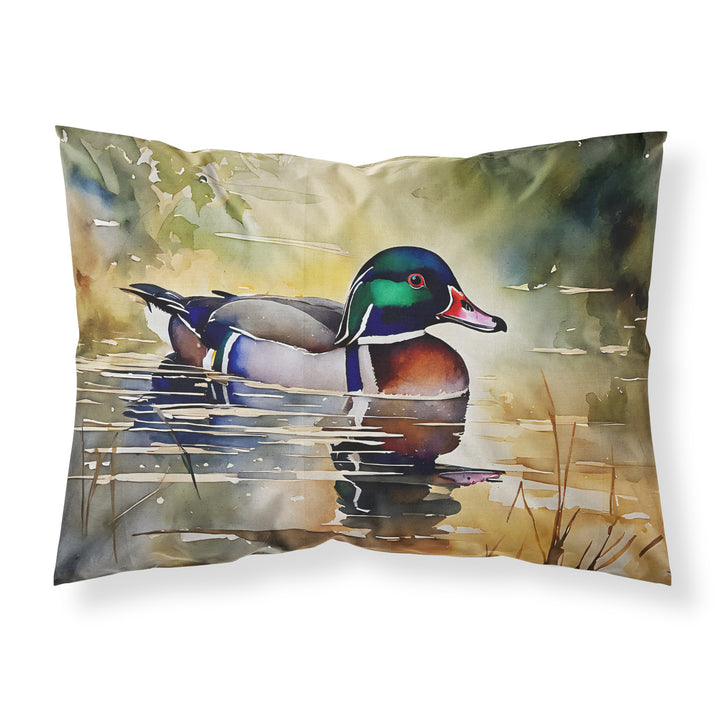 Wood Duck Standard Pillowcase Image 1