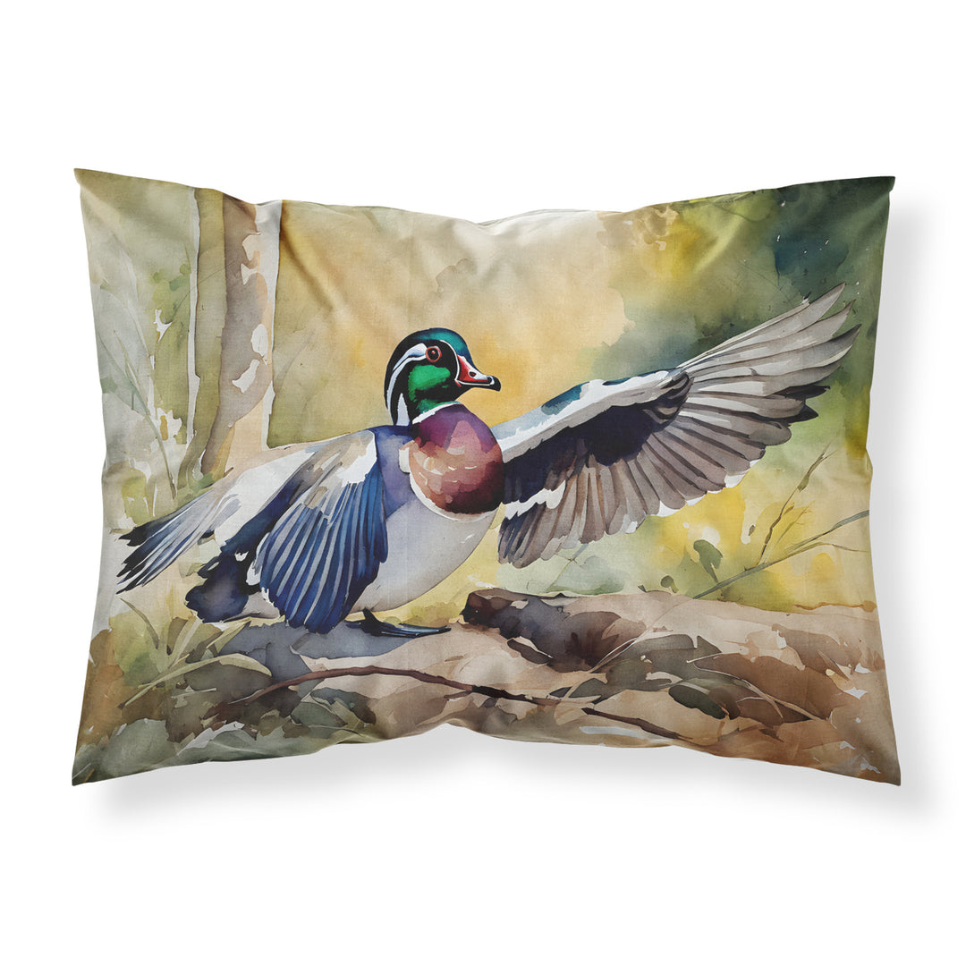 Wood Duck Standard Pillowcase Image 1