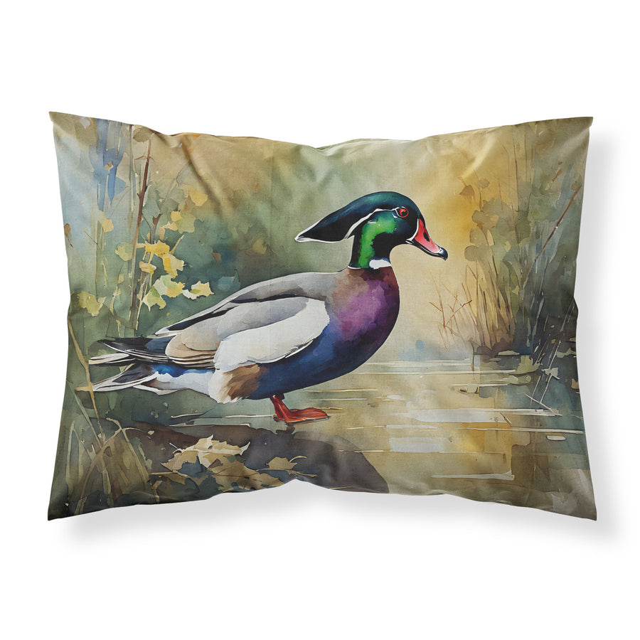 Wood Duck Standard Pillowcase Image 1