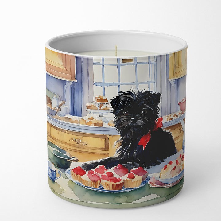 Affenpinscher Christmas Cookies Decorative Soy Candle Image 1