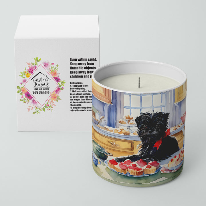 Affenpinscher Christmas Cookies Decorative Soy Candle Image 2