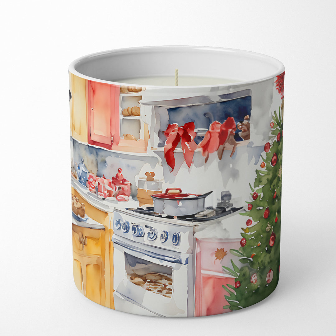 Australian Shepherd Christmas Cookies Decorative Soy Candle Image 5