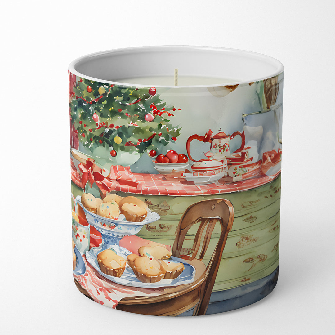 Basenji Christmas Cookies Decorative Soy Candle Image 5