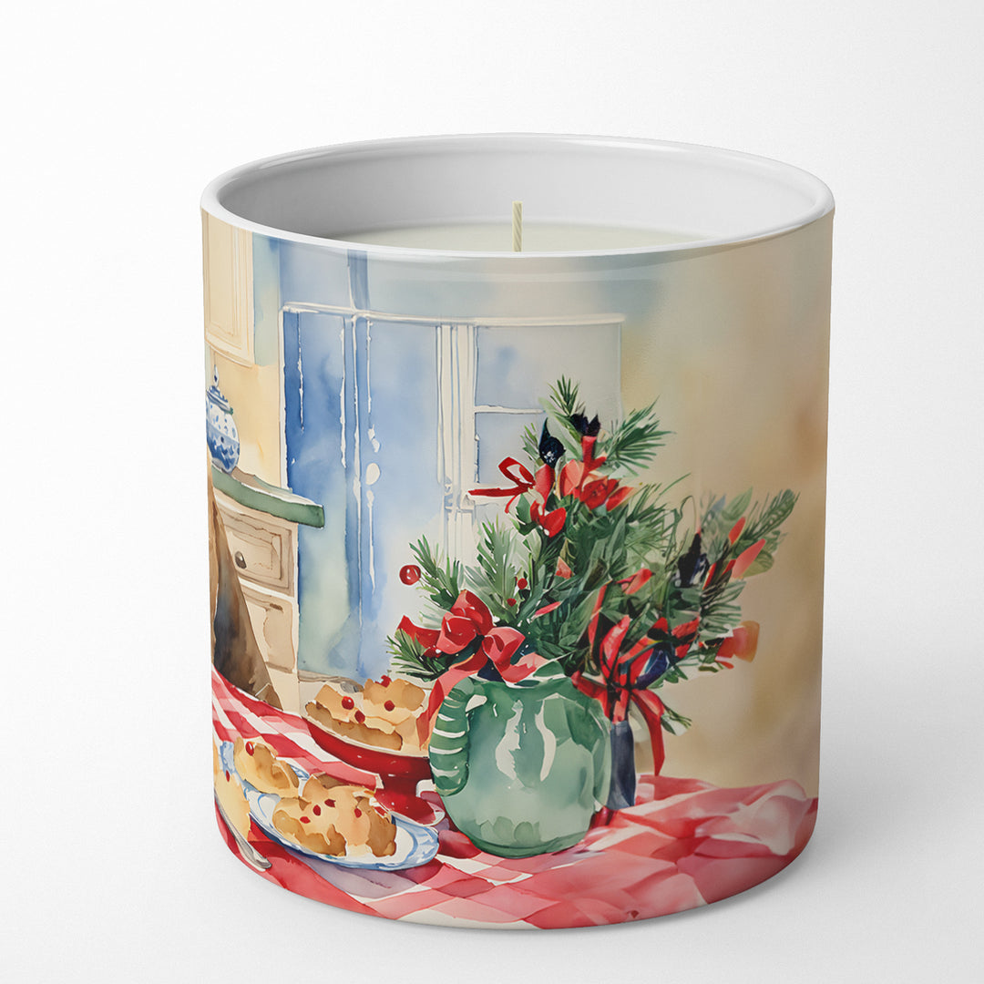 Belgian Malinois Christmas Cookies Decorative Soy Candle Image 5