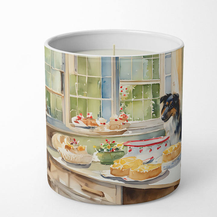 Belgian Tervuren Christmas Cookies Decorative Soy Candle Image 3