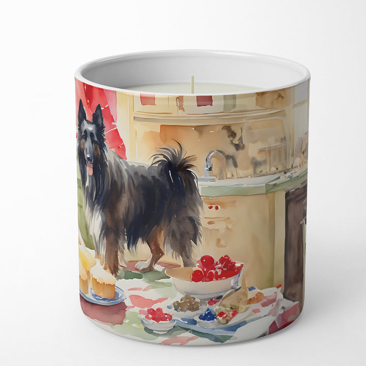 Belgian Sheepdog Christmas Cookies Decorative Soy Candle Image 5