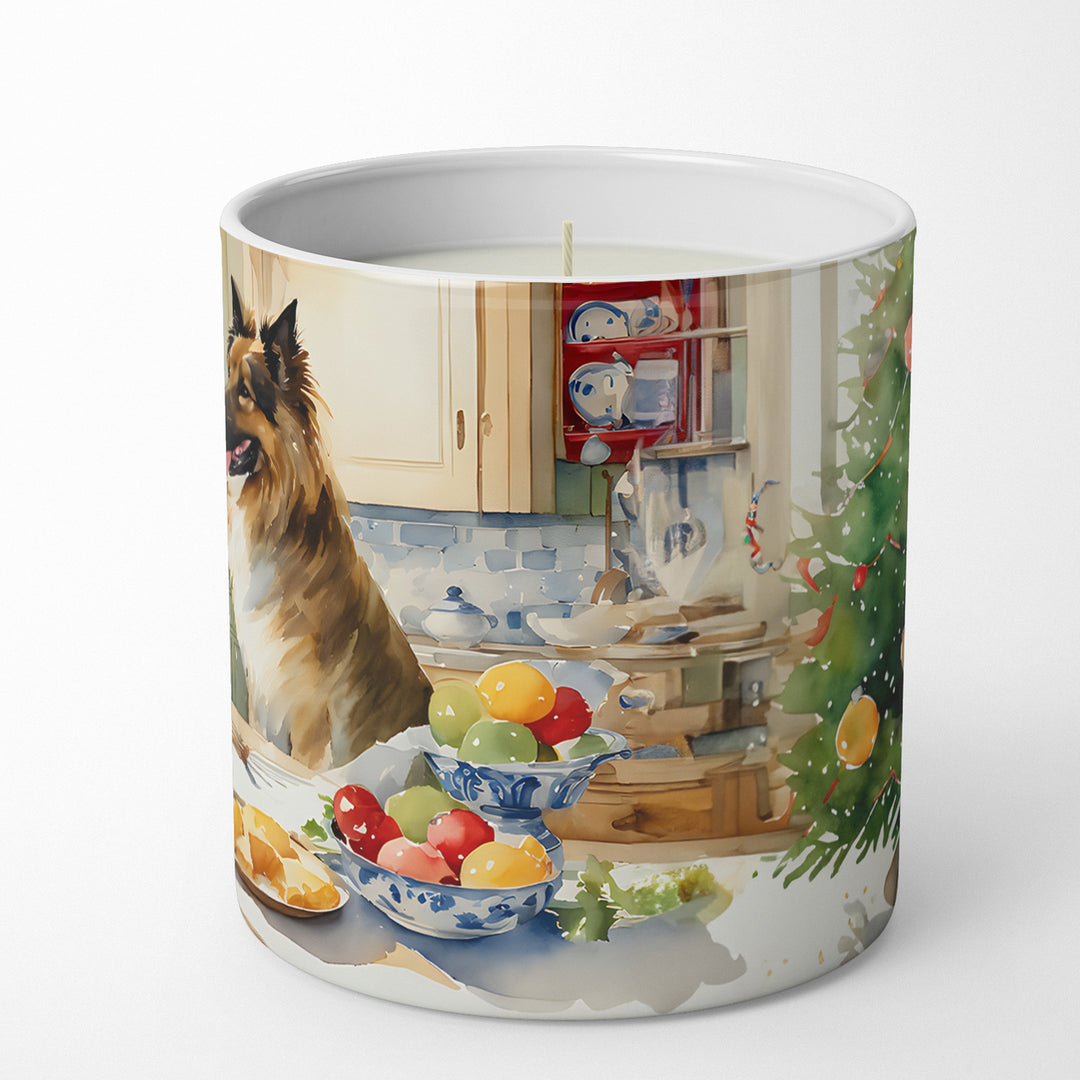 Belgian Tervuren Christmas Cookies Decorative Soy Candle Image 5