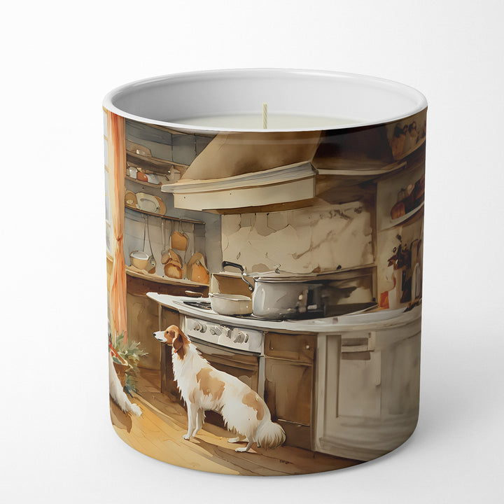 Borzoi Christmas Cookies Decorative Soy Candle Image 5