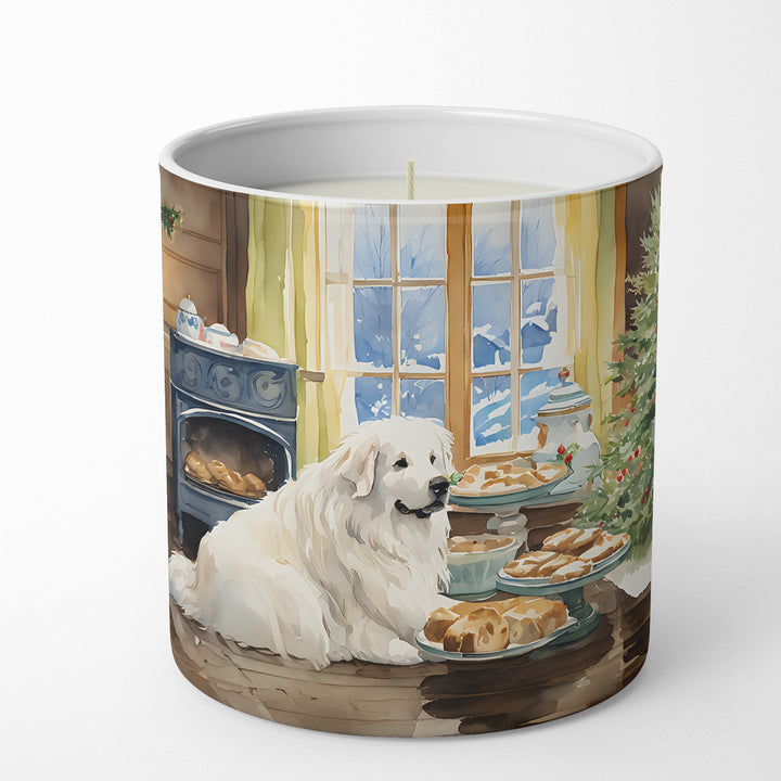 Great Pyrenees Christmas Cookies Decorative Soy Candle Image 1