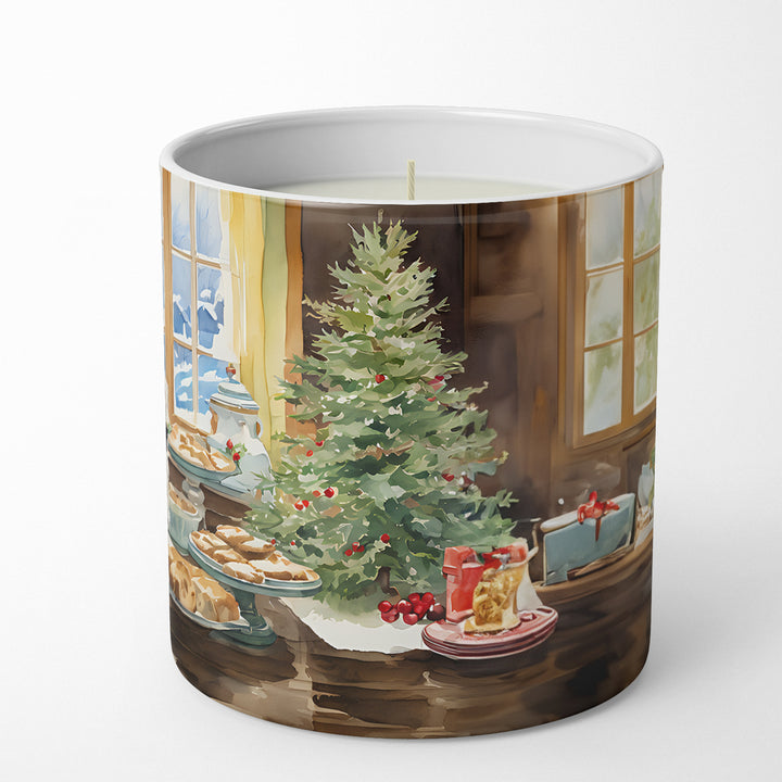 Great Pyrenees Christmas Cookies Decorative Soy Candle Image 5