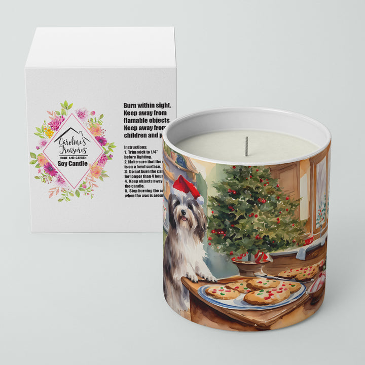 Havanese Christmas Cookies Decorative Soy Candle Image 2