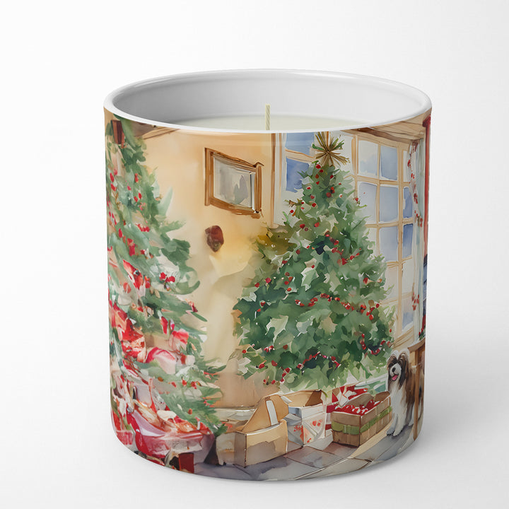 Havanese Christmas Cookies Decorative Soy Candle Image 3