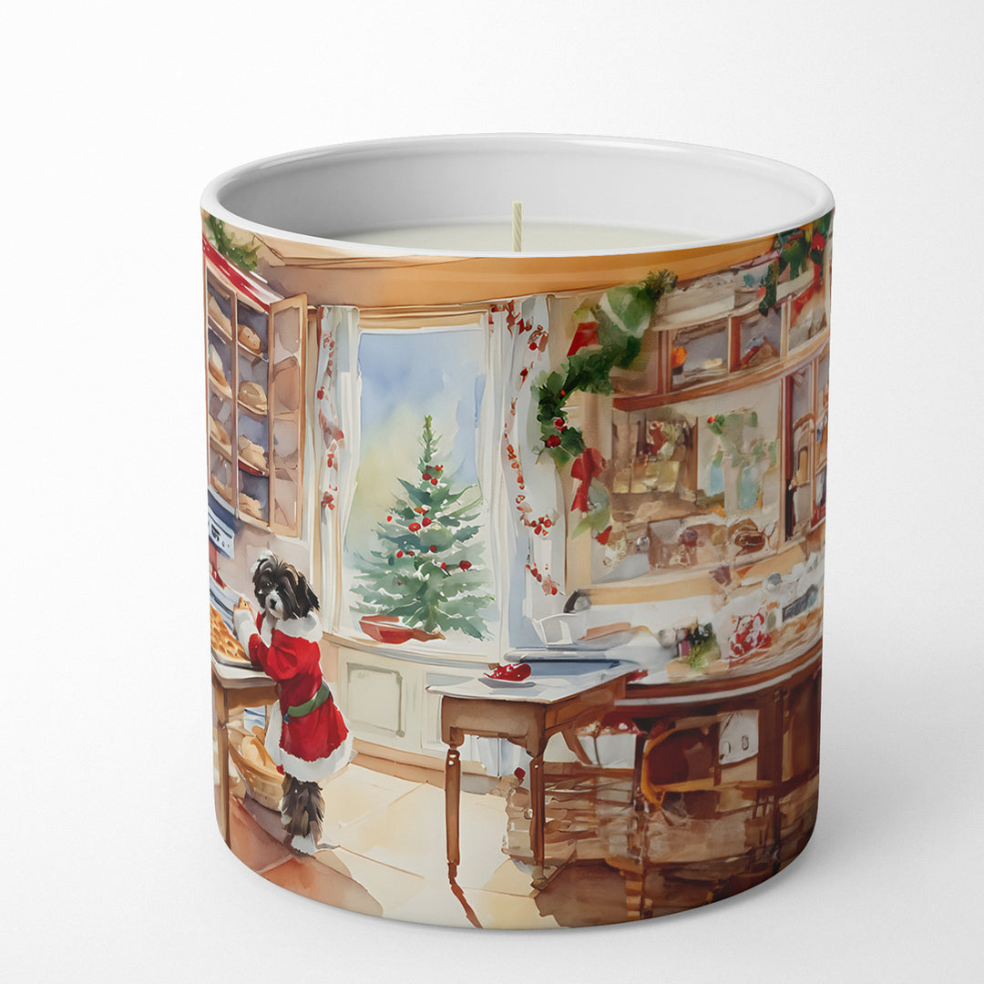 Havanese Christmas Cookies Decorative Soy Candle Image 5