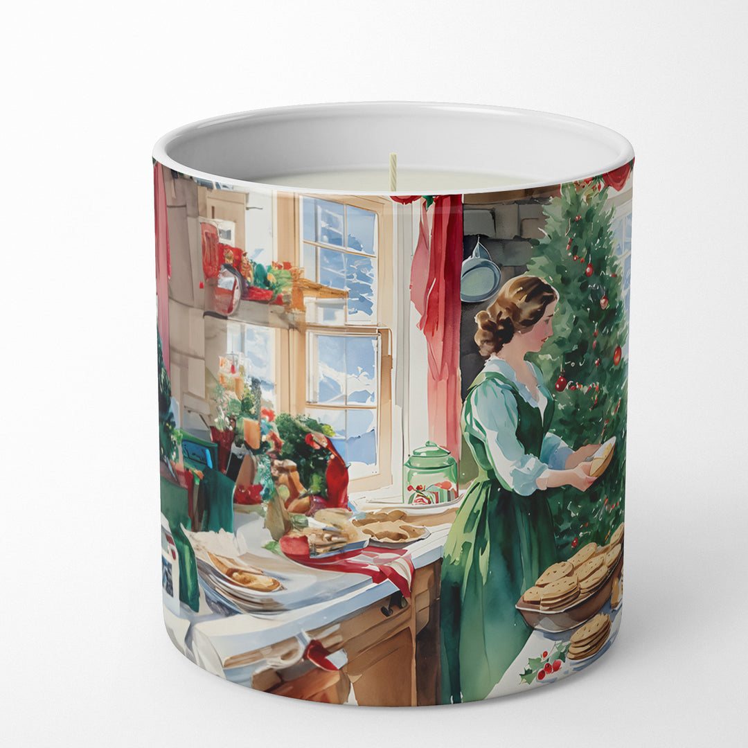 Irish Setter Christmas Cookies Decorative Soy Candle Image 3