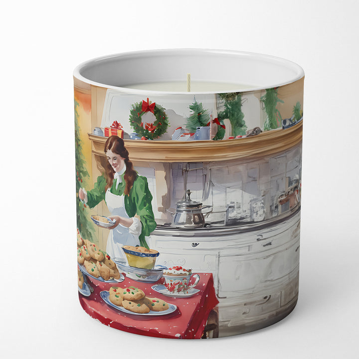 Irish Setter Christmas Cookies Decorative Soy Candle Image 5