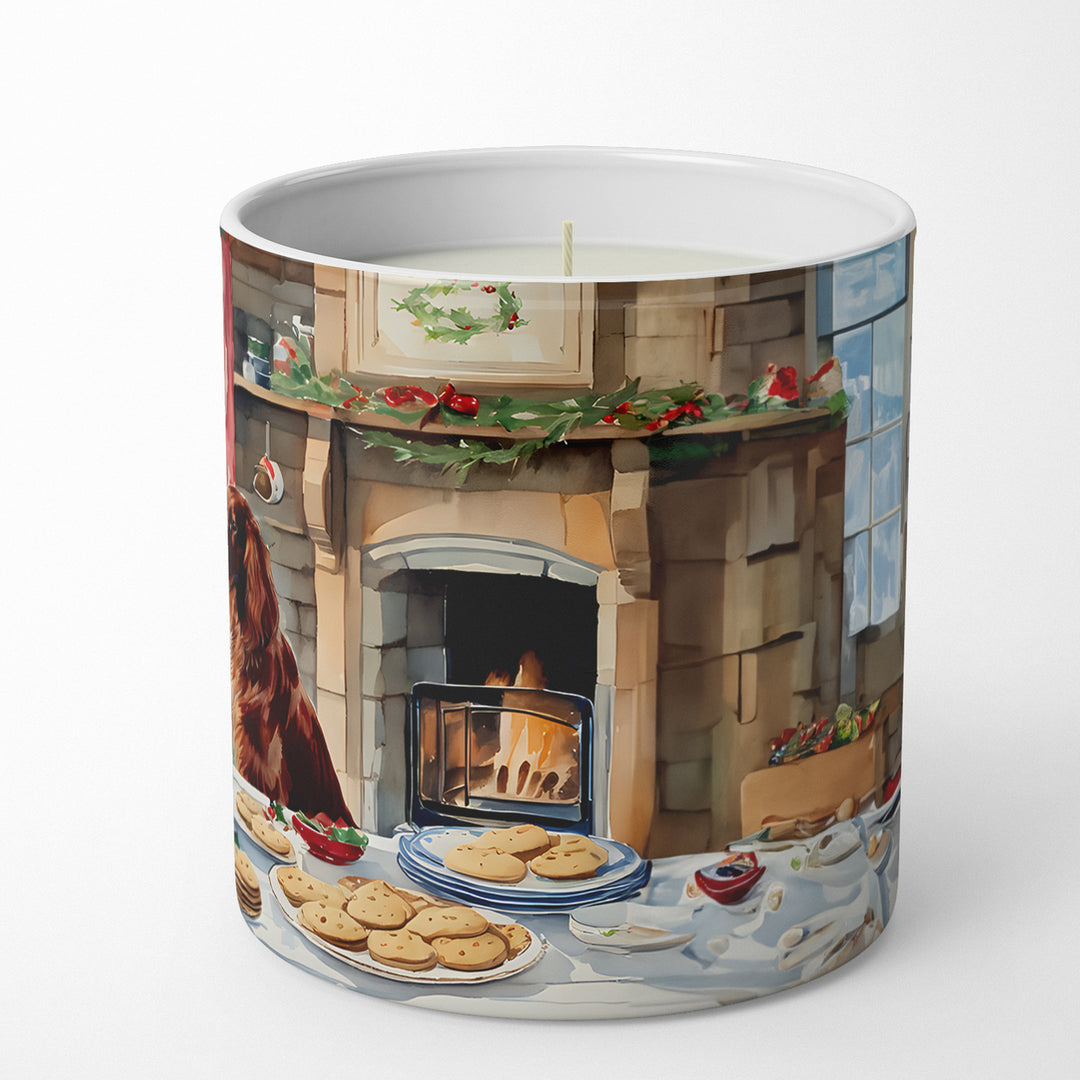 Irish Setter Christmas Cookies Decorative Soy Candle Image 5